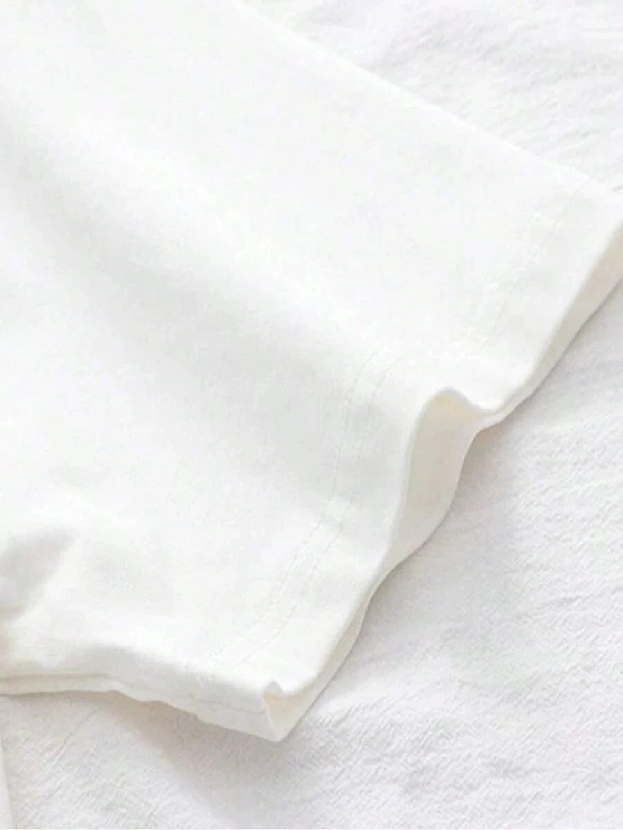 Y2K Cotton Streetwear Tee